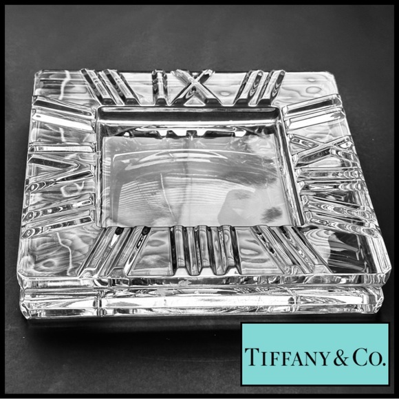 Tiffany & Co. | Other | Tiffany Co Atlas Collection Crystal